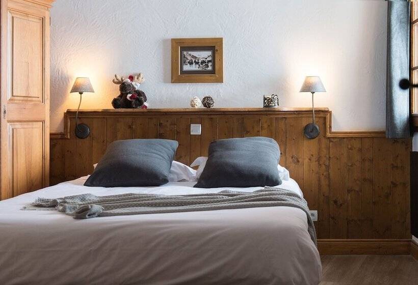 Апартаменты 4 Спальни, Cgh Résidences & Spas Les Chalets Du Soleil Contemporain