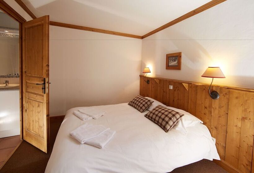 Апартаменты 4 Спальни, Cgh Résidences & Spas Les Chalets Du Soleil Contemporain