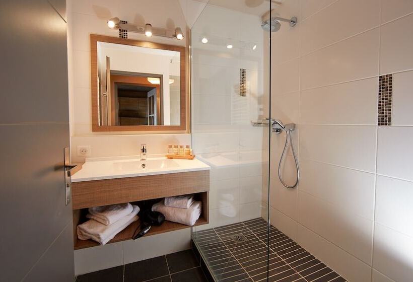 Апартаменты 3 Спальни, Cgh Résidences & Spas Les Chalets Du Soleil Contemporain