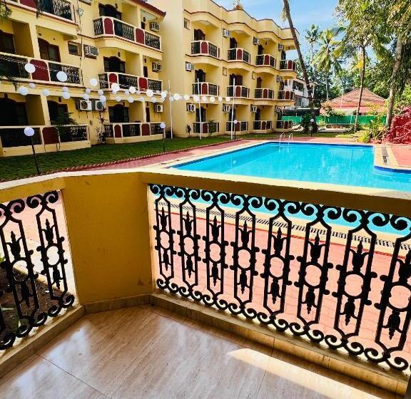 Standardrum Poolutsikt, Abalone Resort