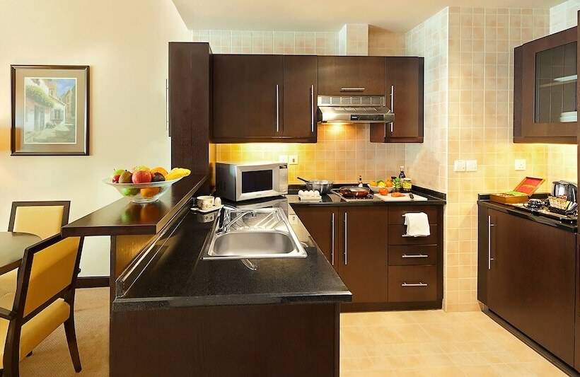 جناح بريميوم, Al Manzel Hotel Apartments