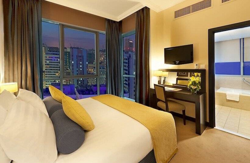 إستوديو ديلوكس, Al Manzel Hotel Apartments