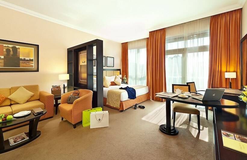 إستوديو ديلوكس, Al Manzel Hotel Apartments