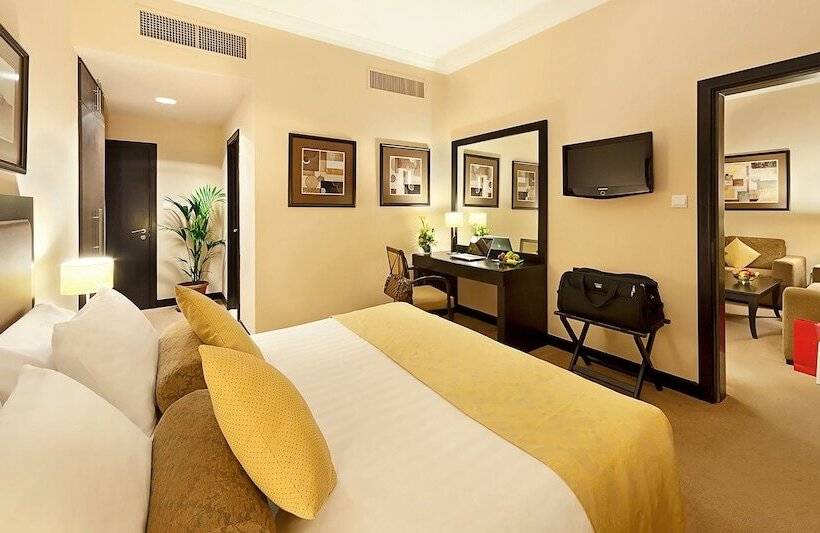 جناح بريميوم, Al Manzel Hotel Apartments