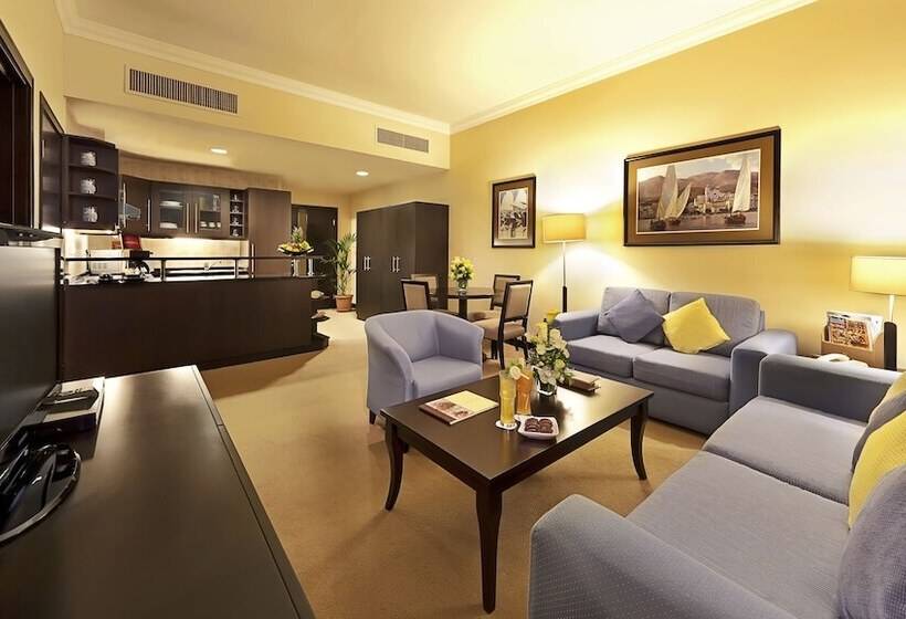 Люкс Премиум, Al Manzel Hotel Apartments