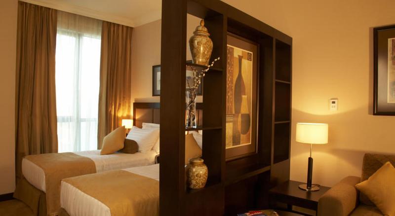 جناح ديلوكس, Al Manzel Hotel Apartments