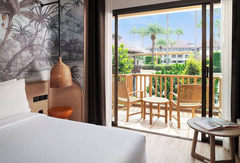 חדר דלוקס נוף לגינה, Amari Bangsaen