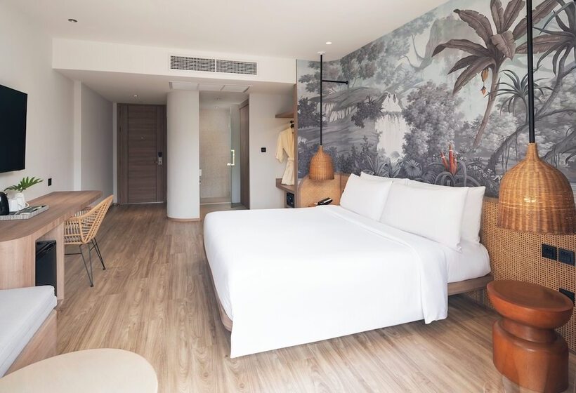 חדר דלוקס נוף לגינה, Amari Bangsaen