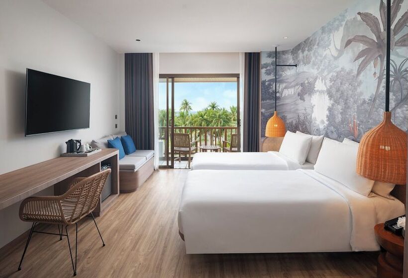 חדר דלוקס נוף לים, Amari Bangsaen