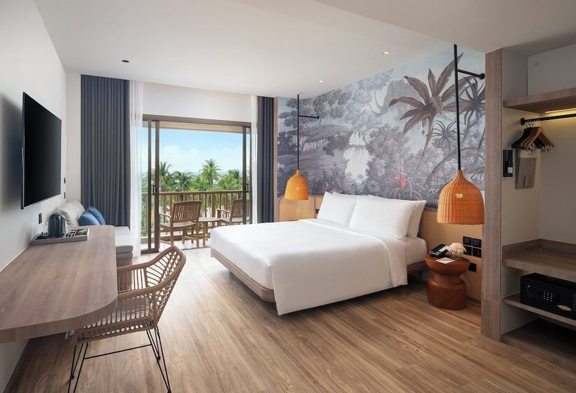 חדר דלוקס נוף לים, Amari Bangsaen