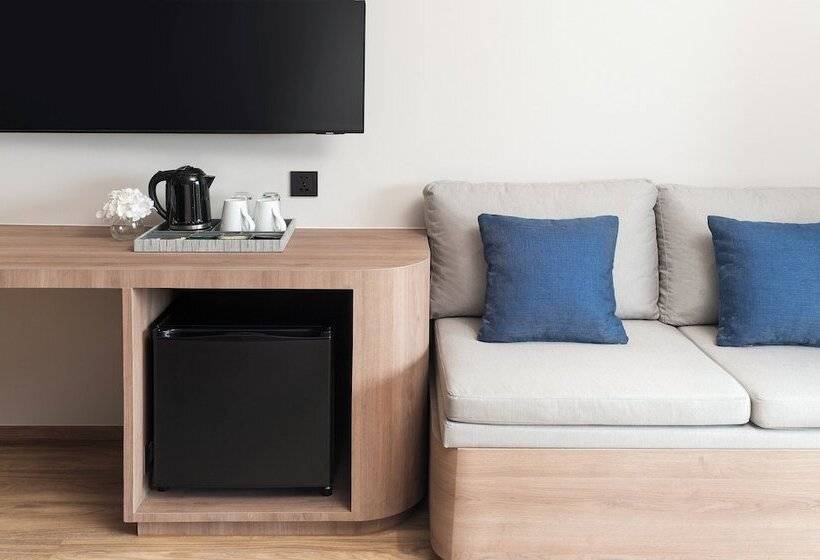 חדר דלוקס נוף לים, Amari Bangsaen