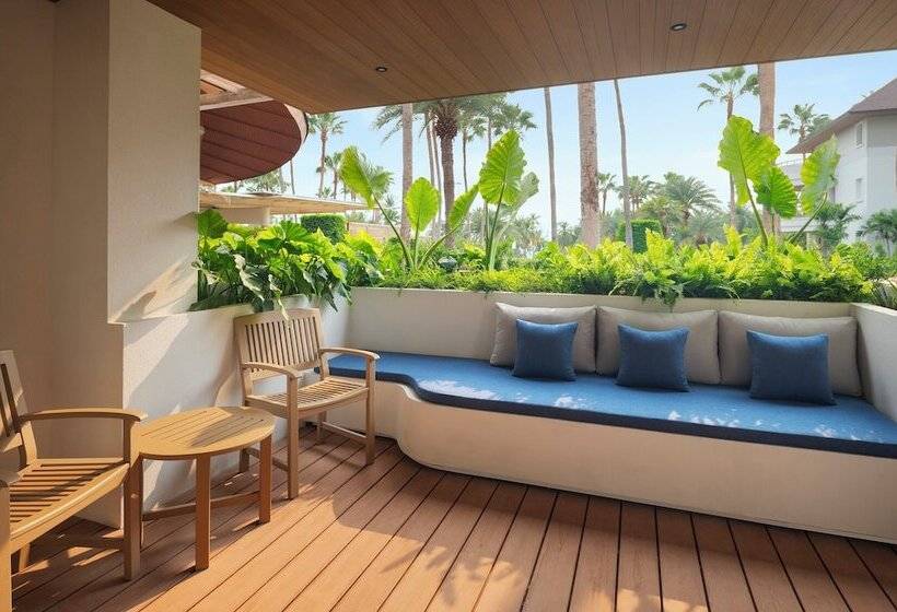 חדר דלוקס עם מרפסת טרסה, Amari Bangsaen