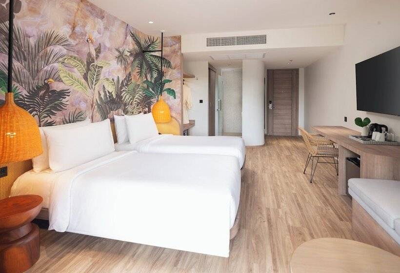 חדר דלוקס עם מרפסת טרסה, Amari Bangsaen