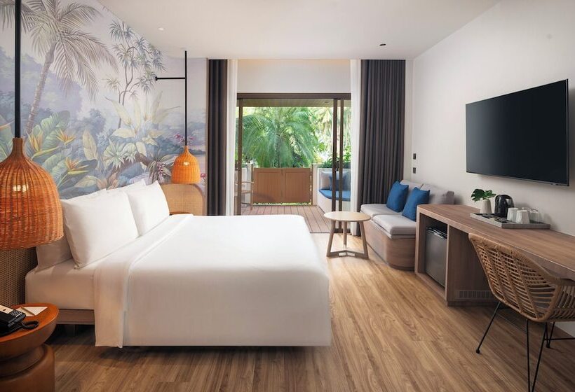 Premium room with terrace, Amari Bangsaen