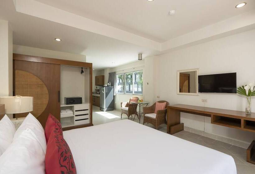 اتاق لوکس, Bella Villa Pattaya 3rd Road