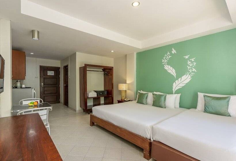 Номер Стандарт Трехместный, Bella Villa Pattaya 3rd Road