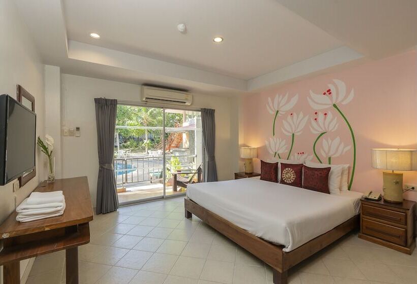 اتاق استاندارد, Bella Villa Pattaya 3rd Road