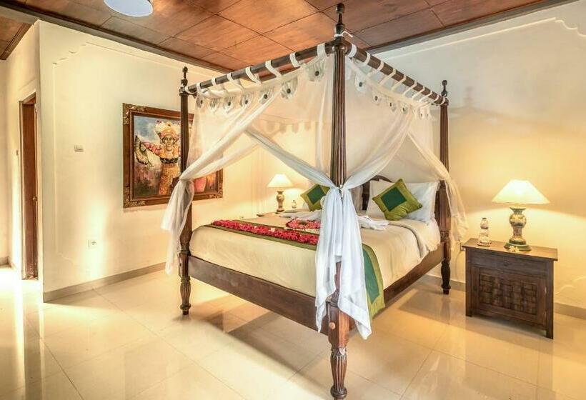 غرفة قياسية مطلّة علي الحديقة, Bunga Permai