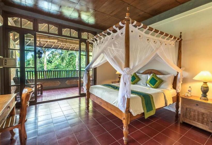 غرفة ديلوكس ذات إطلالة, Bunga Permai