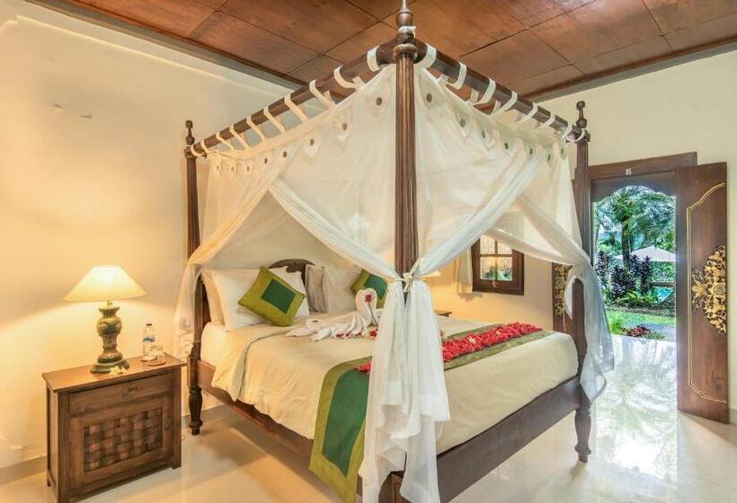 غرفة ديلوكس ذات إطلالة, Bunga Permai