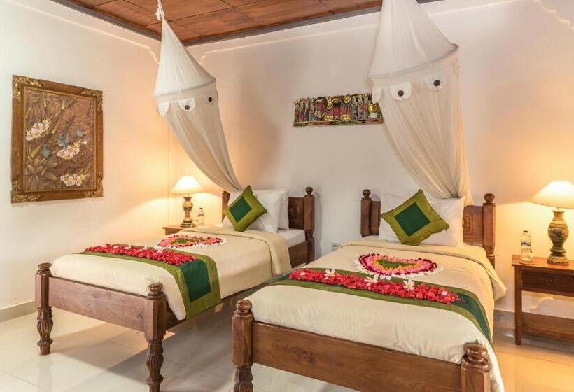 غرفة قياسية مطلّة علي الحديقة, Bunga Permai