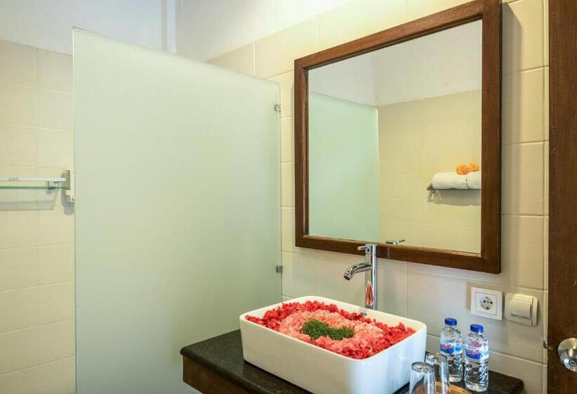 غرفة ديلوكس ذات إطلالة, Bunga Permai