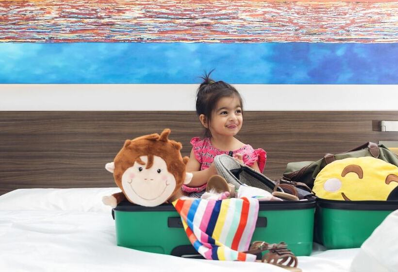 اتاق خانوادگی, Citymax Al Barsha At The Mall