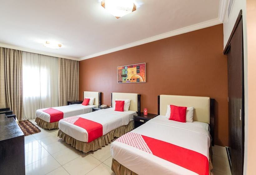 اتاق استاندارد سه نفره, Crystal Plaza