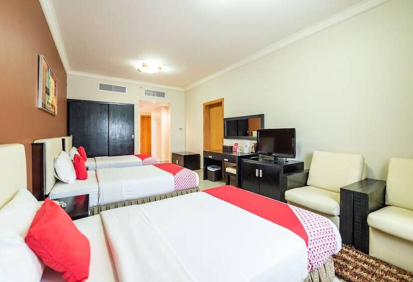 اتاق استاندارد سه نفره, Crystal Plaza