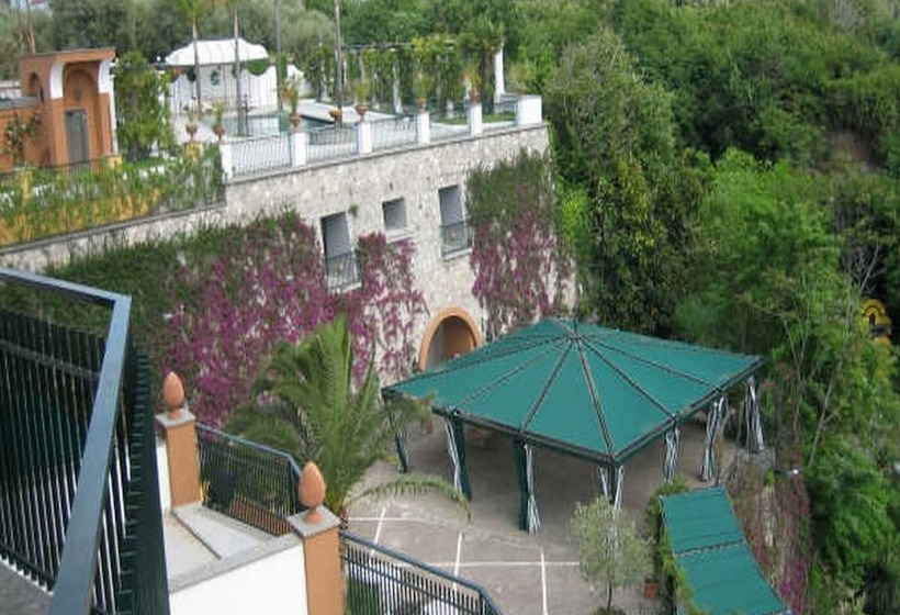 家庭房带园景, Dei Congressi