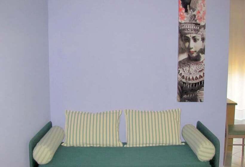 家庭房带园景, Dei Congressi