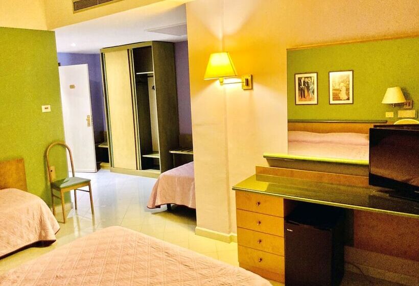 家庭房带园景, Dei Congressi