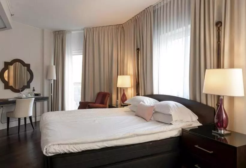 デラックスルーム, Elite Plaza Hotel Malmö