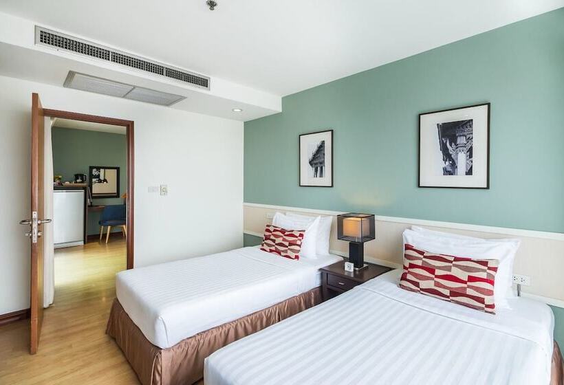 سوییت لوکس, Evergreen Place Siam By Uhg