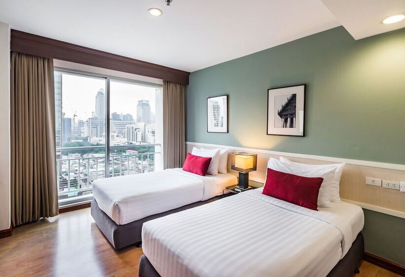 سوئیت خانواده 2 خوابه, Evergreen Place Siam By Uhg