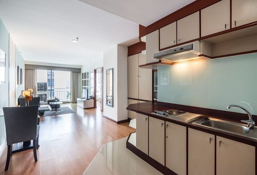 سوییت لوکس, Evergreen Place Siam By Uhg