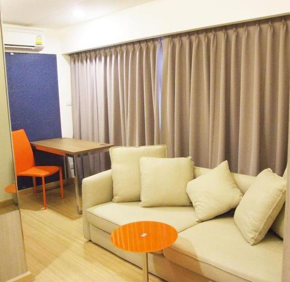 Трехместный Президентский, Grand Tower Inn Sathorn