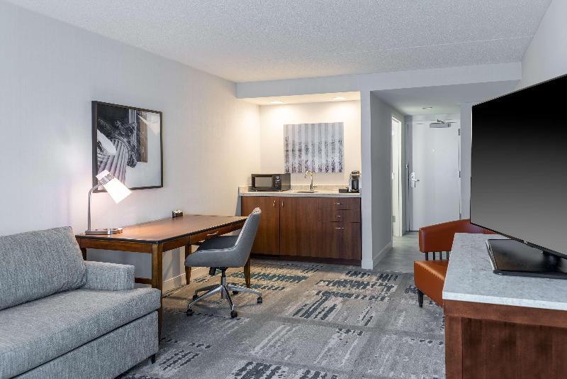 주니어 스위트 킹사이즈 침대, Hilton Garden Inn Arlington/courthouse Plaza