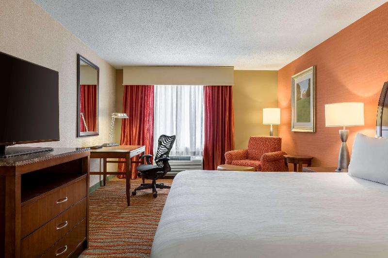 اتاق استاندارد با تخت بزرگ, Hilton Garden Inn Arlington/courthouse Plaza