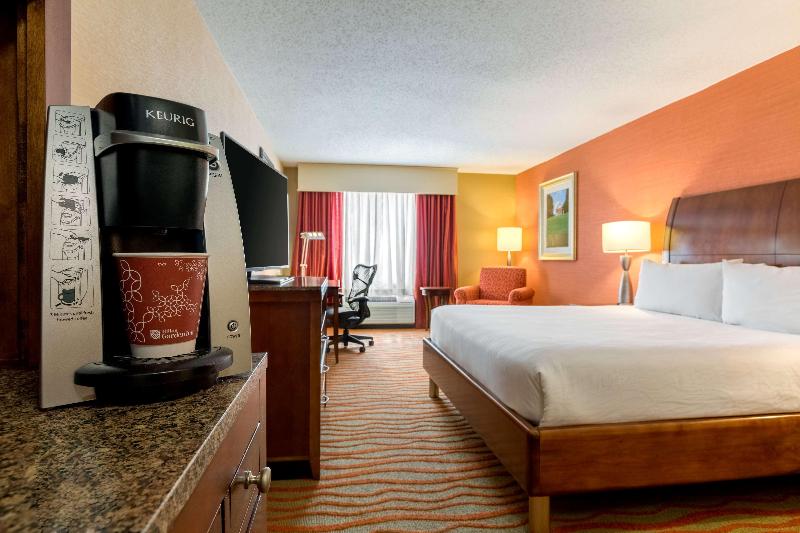 اتاق استاندارد با تخت بزرگ, Hilton Garden Inn Arlington/courthouse Plaza