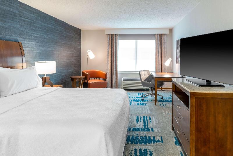 스탠다드 룸 킹사이즈 침대, Hilton Garden Inn Arlington/courthouse Plaza