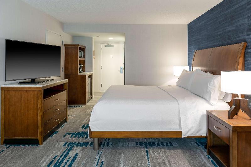 스탠다드 룸 킹사이즈 침대, Hilton Garden Inn Arlington/courthouse Plaza