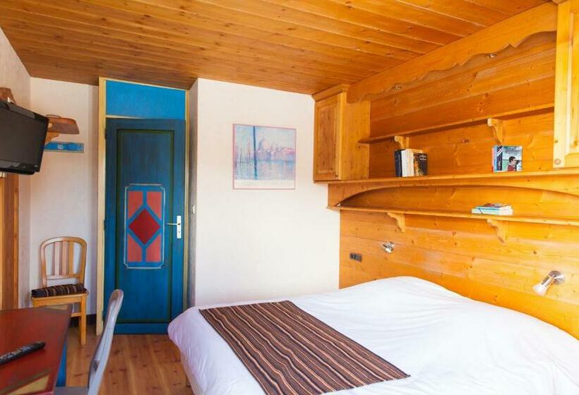 غرفة قياسية مطلة على الجبل, Hôtel La Vanoise