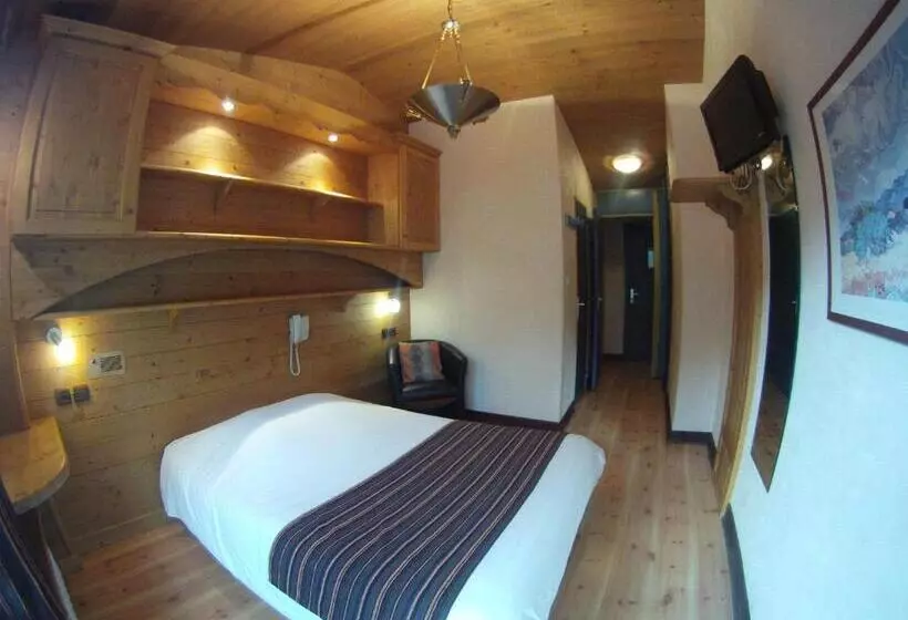 اتاق استاندارد با چشم‌انداز کوهستان, Hôtel La Vanoise