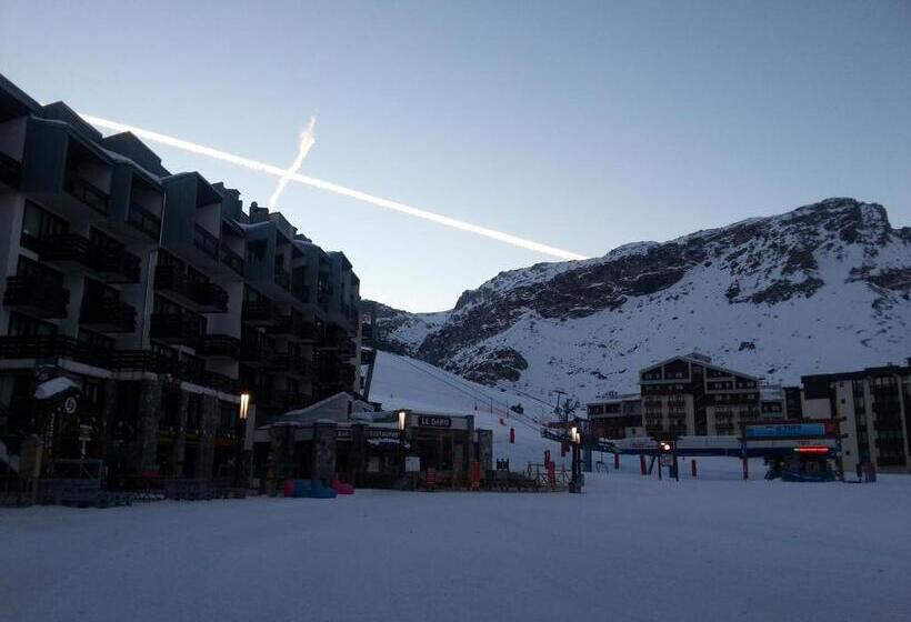 سوییت با چشم‌انداز کوه, Hôtel La Vanoise