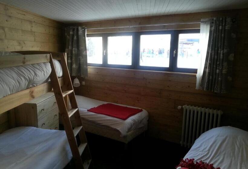 سوییت با چشم‌انداز کوه, Hôtel La Vanoise