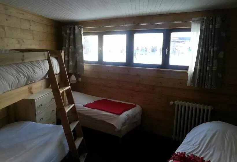 سوییت با چشم‌انداز کوه, Hôtel La Vanoise