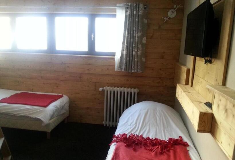 جناح مطلّ علي الجبل, Hôtel La Vanoise