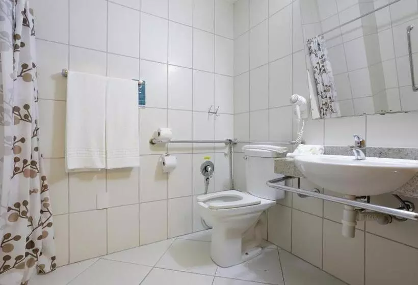 身障者適用スタンダードルーム, Interclass Florianopolis