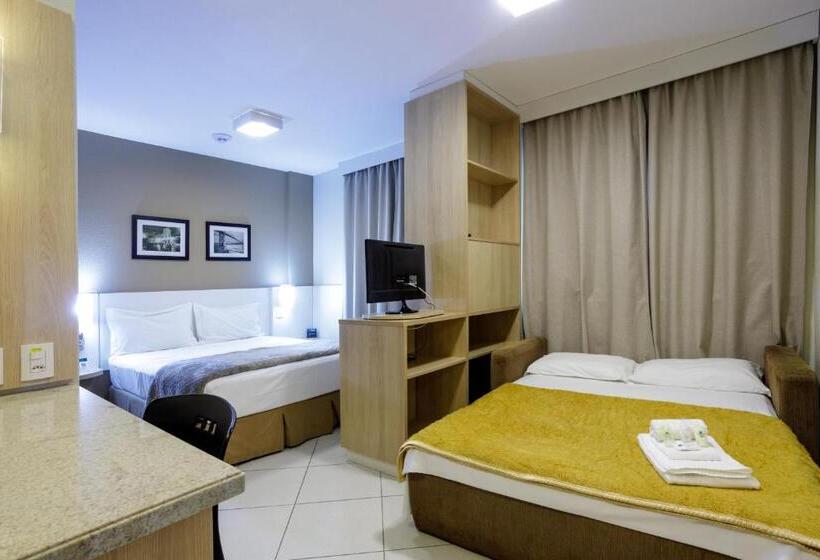 장애인을 위한 스탠다드 룸, Interclass Florianopolis